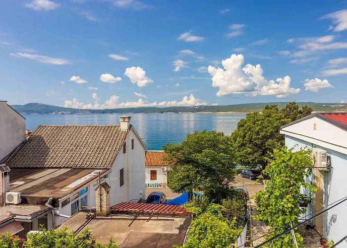 Modernes In Traumlage Nur 70 Meter Zum Mit Parkplatz, Meerblick, Hundefreundlich Apartmán