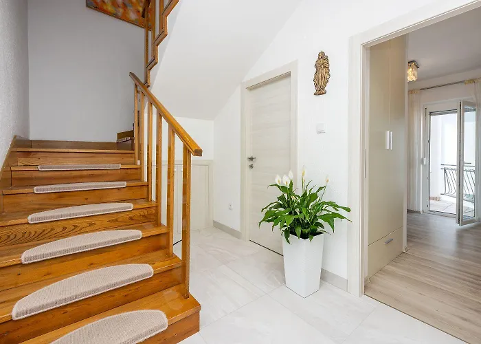 Modernes In Traumlage Nur 70 Meter Zum Mit Parkplatz, Meerblick, Hundefreundlich Apartmán *