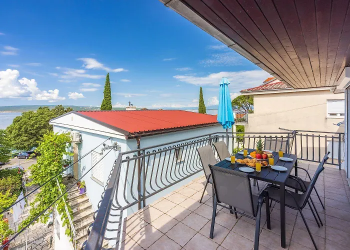 Modernes In Traumlage Nur 70 Meter Zum Mit Parkplatz, Meerblick, Hundefreundlich