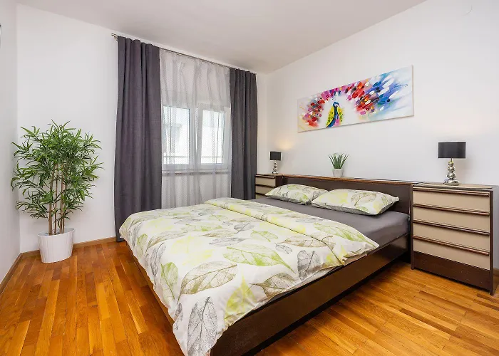Appartement Modernes In Traumlage Nur 70 Meter Zum Mit Parkplatz, Meerblick, Hundefreundlich Selce