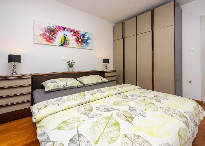 Modernes In Traumlage Nur 70 Meter Zum Mit Parkplatz, Meerblick, Hundefreundlich Apartament *