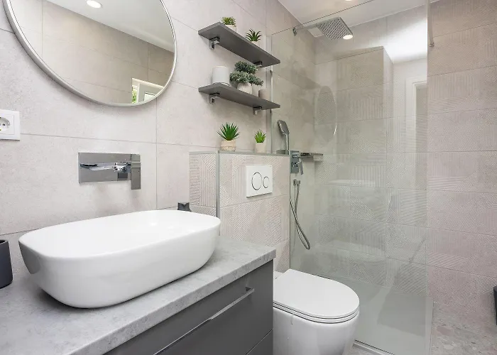 Modernes In Traumlage Nur 70 Meter Zum Mit Parkplatz, Meerblick, Hundefreundlich